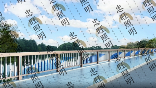 ALR-A3立柱帶燈