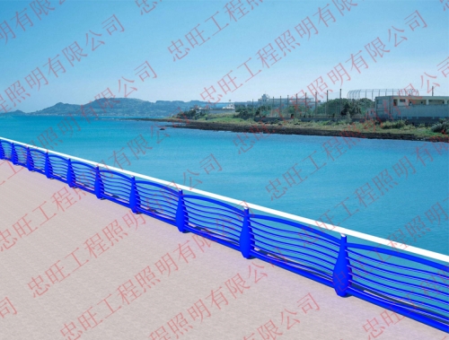 河道燈光護(hù)欄