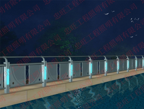 河道燈光護(hù)欄價(jià)格