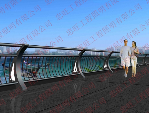 河道燈光護欄