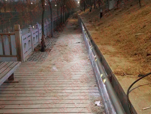 河道燈光護欄