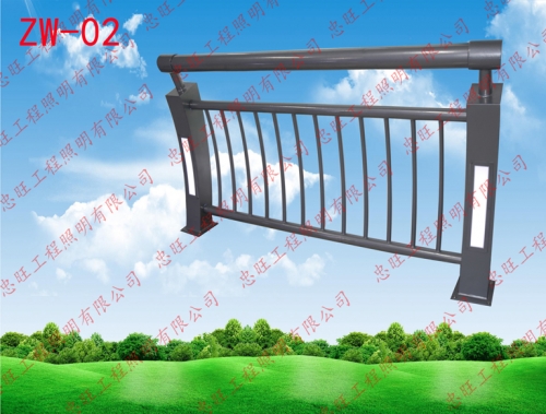 橋梁燈光護(hù)欄