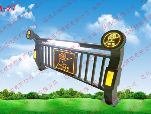 河道燈光護(hù)欄價(jià)格