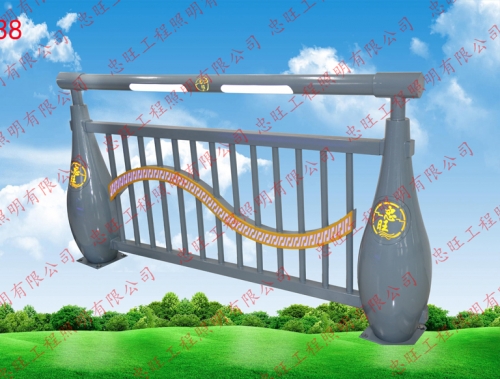 橋梁燈光護(hù)欄