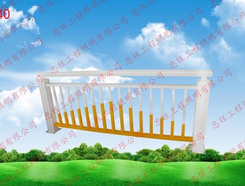 河道燈光護(hù)欄